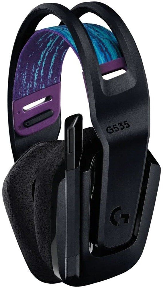 Гарнитура Logitech G535, беспроводная, черный— фото №1