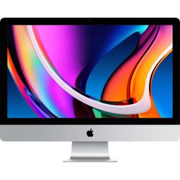 2020 Apple iMac 27″ серебристый (Core i5 10600, SSD 256Gb, 5300)— фото №0