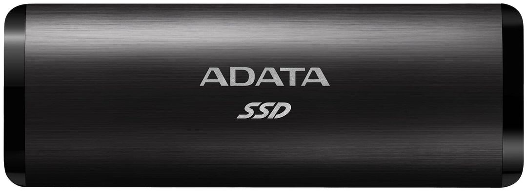 Внешний SSD накопитель A-DATA SE760, 2048GB. черный— фото №0