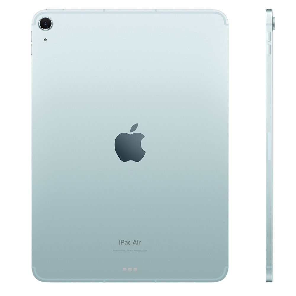 2024 Apple iPad Air 11″ (256GB, Wi-Fi, голубой)— фото №1