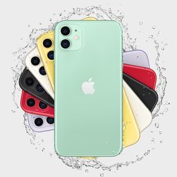 iPhone 11 128Gb, зеленый— фото №4