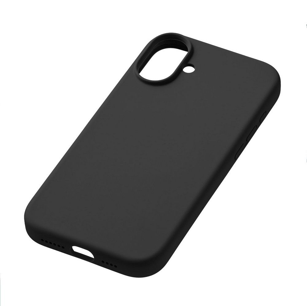 Чехол-накладка uBear Touch Mag Case для iPhone 16 Plus, силикон, черный— фото №4