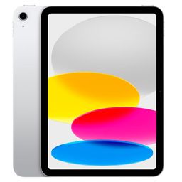 2022 Apple iPad 10.9″ (64GB, Wi-Fi + Cellular, серебристый)— фото №0