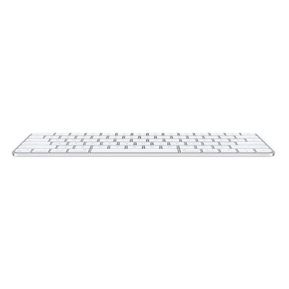 Клавиатура Apple Magic Keyboard, серебристый+белый— фото №1