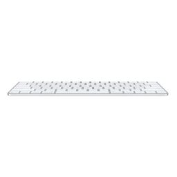 Клавиатура Apple Magic Keyboard, серебристый+белый— фото №1