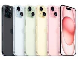 Apple iPhone 15 Plus nano SIM+nano SIM 256GB, зеленый— фото №3