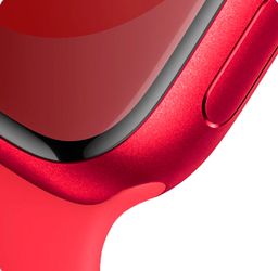 Apple Watch Series 9  (корпус - (PRODUCT)RED, 41mm ремешок Sport Band (PRODUCT)RED, размер M/L)— фото №2