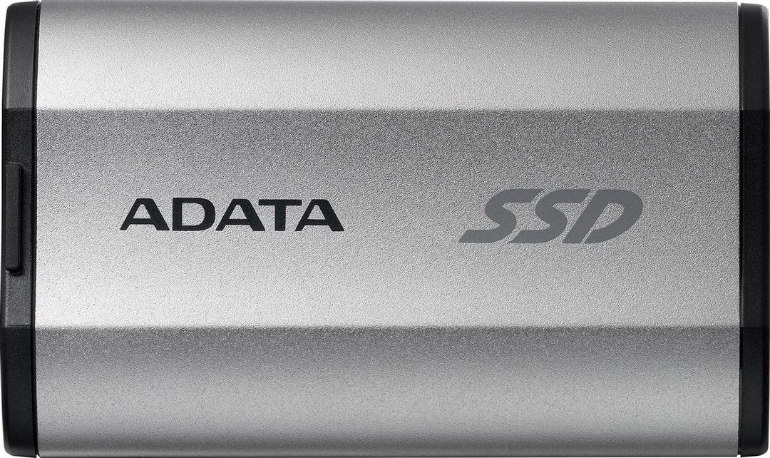 Внешний SSD накопитель A-DATA SD810, 500GB. серый— фото №0