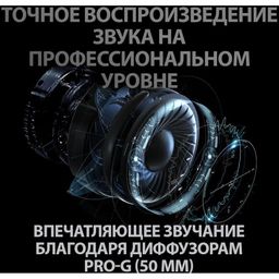 Гарнитура Logitech G Pro X Wireless, беспроводная, черный— фото №5