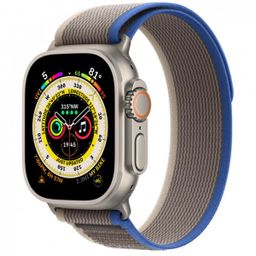 Apple Watch Ultra GPS + Cellular 49mm (ремешок синий/серый, IP6X)— фото №0