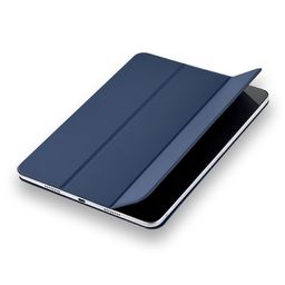 Чехол-книжка uBear Touch Case для iPad Pro 11 (4‑го поколения), поликарбонат, темно-синий— фото №1