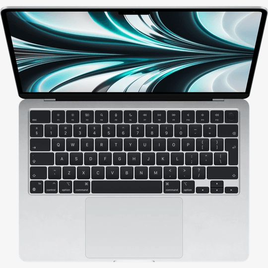 2022 Apple MacBook Air 13.6″ серебристый (Apple M2, 8Gb, SSD 512Gb, M2 (10 GPU))— фото №1