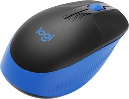 Мышь Logitech M190, беспроводная, черный+синий— фото №3