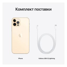 iPhone 12 Pro 256Gb, золотой— фото №7