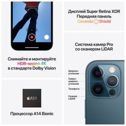 iPhone 12 Pro 512Gb, графитовый— фото №5