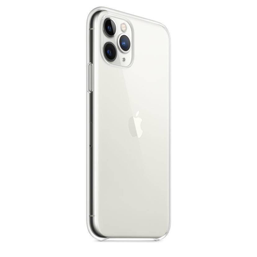 Чехол-накладка Apple Clear Case для iPhone 11 Pro, поликарбонат, прозрачный— фото №4