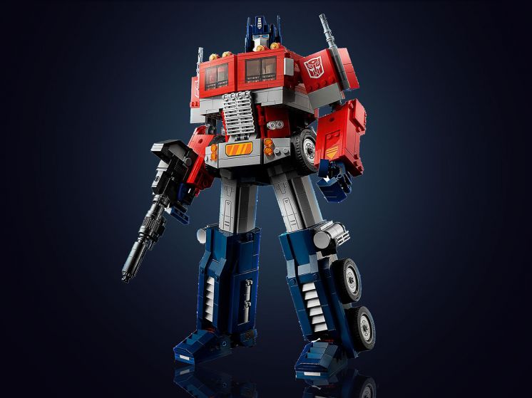 Конструктор Lego Optimus Prime (10302)— фото №1