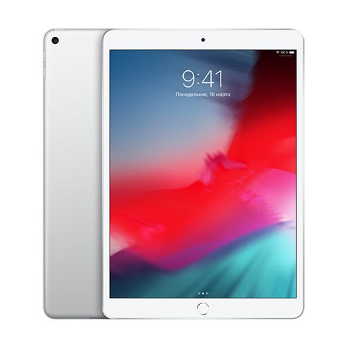 2019 Apple iPad Air 10,5″ (256Gb, Wi-Fi, серебристый)— фото №0