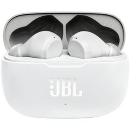 Беспроводные наушники JBL Wave 200TWS, белый— фото №0