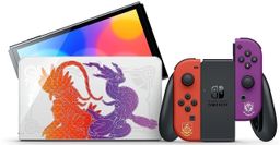 Игровая консоль Nintendo Switch OLED Pokemon Skarlet and Violet Edition— фото №0