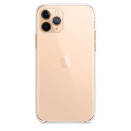 Чехол-накладка Apple Clear Case для iPhone 11 Pro, поликарбонат, прозрачный— фото №3