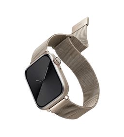 Ремешок Uniq Dante Strap Mesh Steel для Apple Watch 41mm 41mm, Нержавеющая сталь, сияющая звезда— фото №0