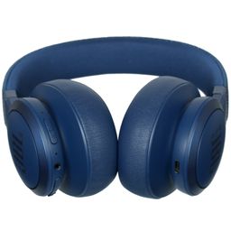 Беспроводные наушники JBL Live 660NC, синий— фото №2