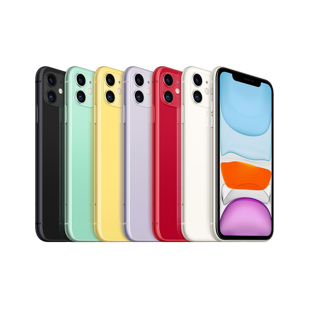 iPhone 11 256Gb, желтый— фото №5