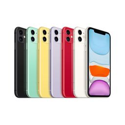 iPhone 11 256Gb, желтый— фото №5