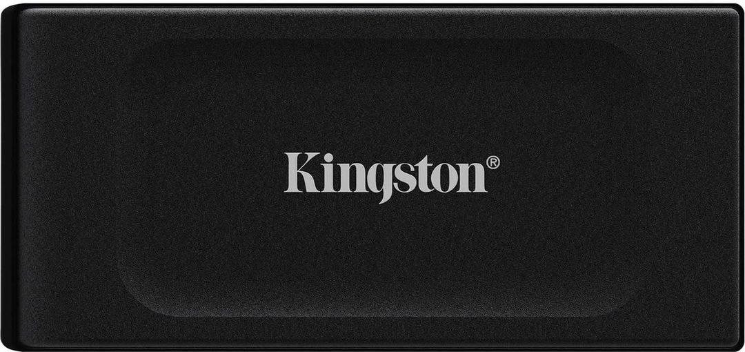 Внешний SSD накопитель Kingston SXS1000, 1024GB. черный— фото №0