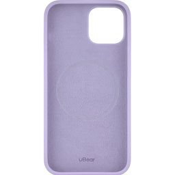 Чехол-накладка uBear Touch Mag Case для iPhone 14, силикон, фиолетовый— фото №2