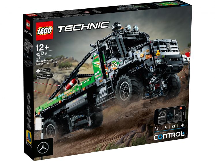 Конструктор Lego 4x4 Mercedes-Benz Zetros Trial Truck (42129)— фото №0