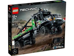 Конструктор Lego 4x4 Mercedes-Benz Zetros Trial Truck (42129)— фото №0