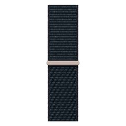 Apple Watch Series 9  (корпус - темная ночь, 45mm ремешок Sport Loop темная ночь)— фото №2