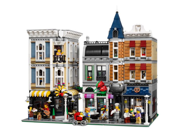 Конструктор Lego Assembly Square (10255)— фото №1