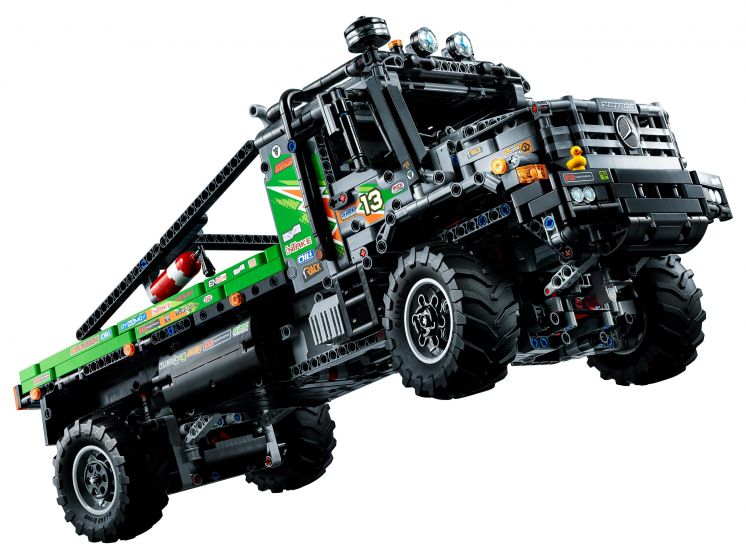 Конструктор Lego 4x4 Mercedes-Benz Zetros Trial Truck (42129)— фото №4