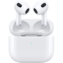 Беспроводные наушники Apple AirPods 3 MagSafe (2021) в зарядном футляре, белый— фото №0