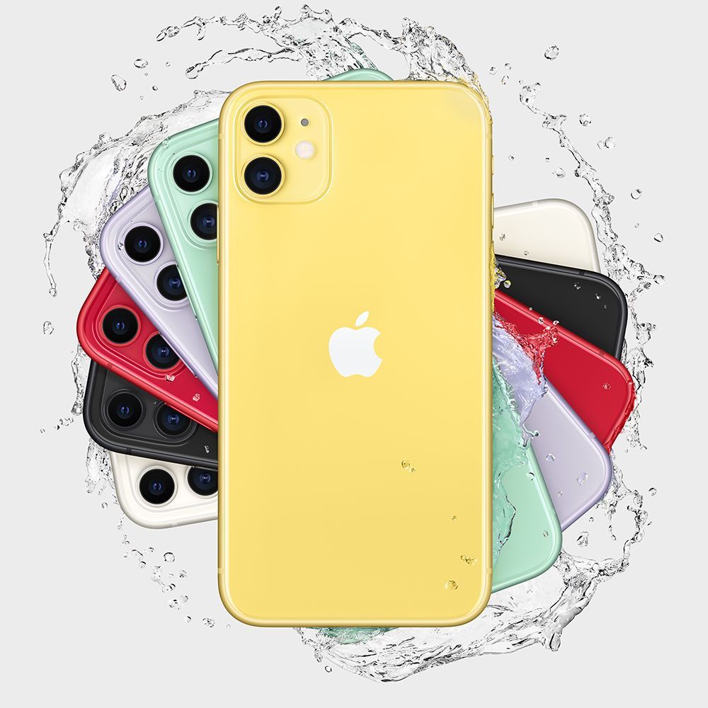 iPhone 11 128Gb, желтый— фото №4