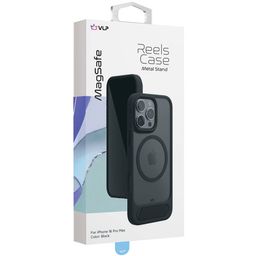 Чехол-накладка VLP Reels Case для iPhone 16 Pro Max, поликарбонат, черный— фото №4