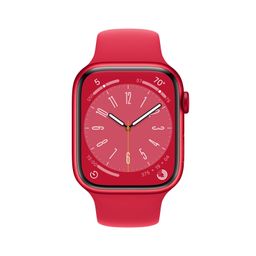 Apple Watch Series 8 GPS + Cellular 45mm (корпус - (PRODUCT)RED, IP6X)— фото №1