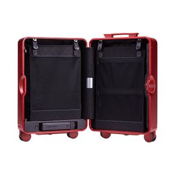 Электронный умный чемодан Cowarobot LEED Luggage, красный— фото №3