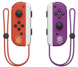 Игровая консоль Nintendo Switch OLED Pokemon Skarlet and Violet Edition— фото №5