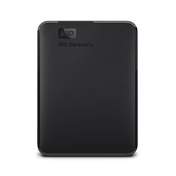 Внешний жёсткий диск WD Elements Portable, 1000GB. черный— фото №1