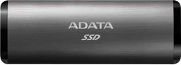 Внешний SSD накопитель A-DATA SE760, 1024GB. серый— фото №0