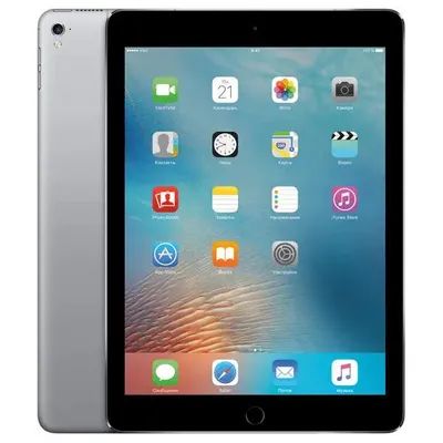 2016 Apple iPad Pro 9,7″ (128Gb, Wi-Fi + сотовая связь, серый космос)— фото №0