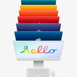 2021 Apple iMac 24″ серебристый (Apple M1, 8Gb, SSD 256Gb, M1 (7 GPU))— фото №6