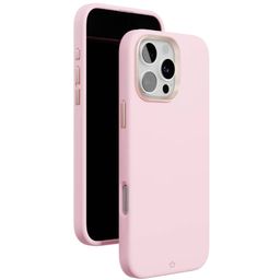 Чехол-накладка VLP Aster Pro Case для iPhone 16 Pro Max, силикон, розовый— фото №2