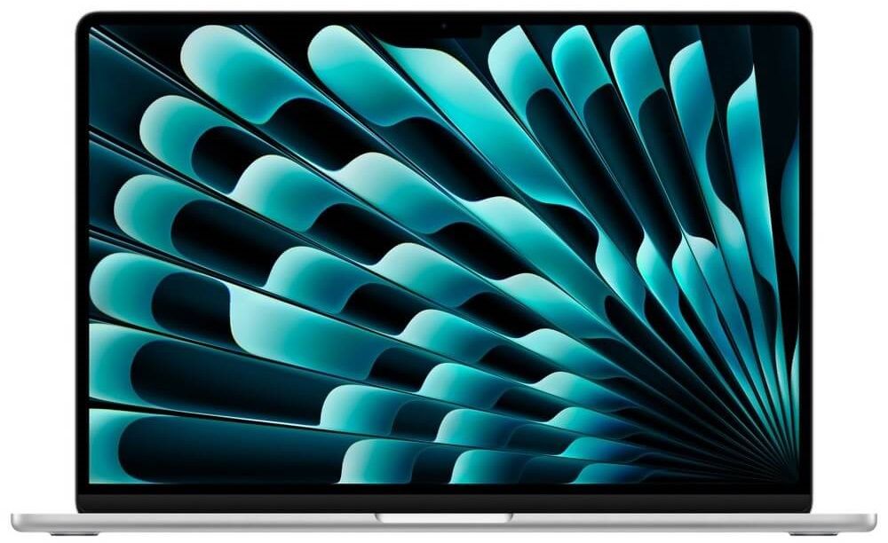 2024 Apple MacBook Air 13.6″ серебристый (Apple M3, 16Gb, SSD 512Gb, M3 (10 GPU))— фото №0