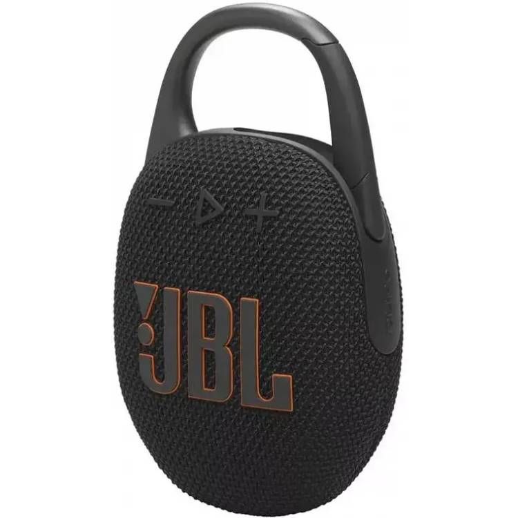 Акустическая система JBL Clip 5, 7 Вт черный— фото №1