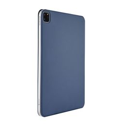 Чехол-книжка uBear Touch Case для iPad Pro 12.9″ (5-6-го поколения), поликарбонат, темно-синий— фото №2